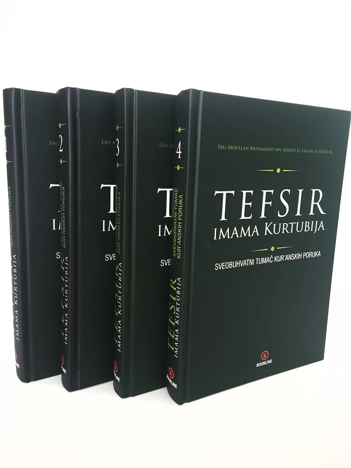 TEFSIR IMAMA KURTUBIJA 1,2,3,4 dijelova 