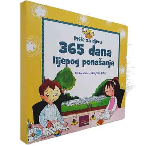 365 DANA LJEPOG PONAŠANJA PRIČE ZA DJECU 